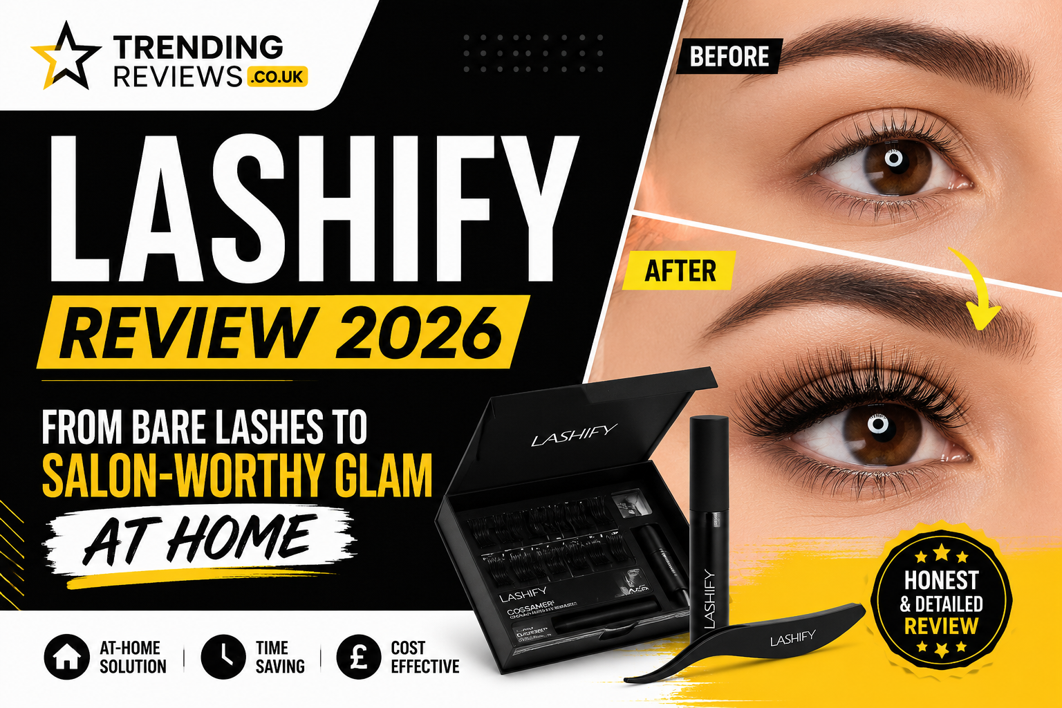 Lashify Review 2026: From Bare Lashes to Salon-Worthy Glam at Home